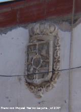 Casa del Celemn. Escudo