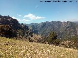 Collado de Roblehondo. Vistas