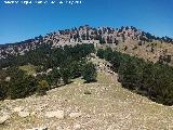 Los Torcadillos. Desde el Collado de Roblehondo