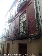 Casa de la Calle Espiga n 14. 