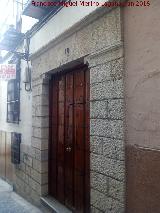 Casa de la Calle Espiga n 16