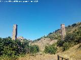 Viaducto de la -Aquisgrana. Pilares