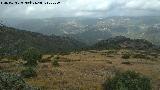 Caseta contra incendios de la Graja. Vistas hacia el norte
