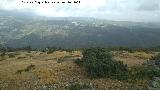 Caseta contra incendios de la Graja. Vistas hacia el norte