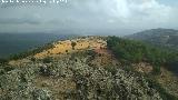 Caseta contra incendios de la Graja. Vistas hacia el este
