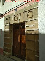 Casa de la Calle Los Redondos n 9. 