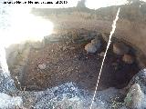 Cueva artificial de los Llanos III. Interior