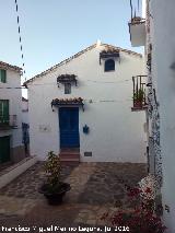 Casa de la Calle lamos n 5. 