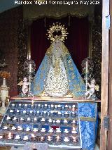 Casa de la Calle Pastora n 2. Virgen de la Salud