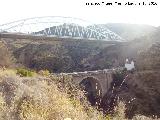 Ermita de las Angustias. Puente Nuevo, Puente de Tablate y Ermita de las Angustias