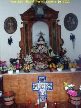 Ermita de las Angustias. Interior