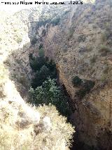 Barranco de Tablate. 