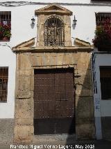 Iglesia de San Juan de Letrn. Portada