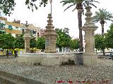 Fuente de la Plaza del Cristo de Gracia