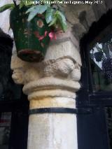 Casa de la Calle Cspedes n 10. Capitel