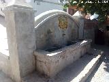 Fuente de la Plaza del Ayuntamiento. 