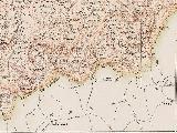 Iznalloz. Mapa 1910