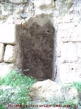 Torre de la Puerta del Rincn. Hueco