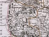 Cortijo del Cerro de la Atalaya. Mapa 1787