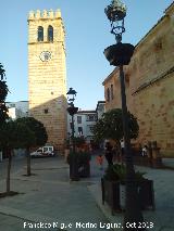 Plaza de Santa Mara. 