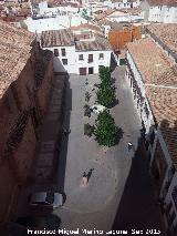 Plaza de Santa Mara. Desde la Torre del Reloj