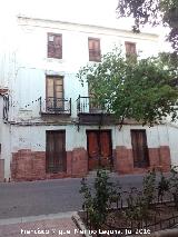 Casa de la Plaza de la Constitucin n 3. 