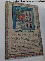 Hospital de Pobres. Azulejos