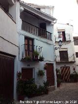 Casa de la Calle Luis Valera de Mendoza. 