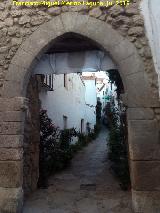 Calle Arco de los Santos. Arco de los Santos