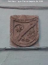 Casa de la Calle de la Virgen n 25. Escudo