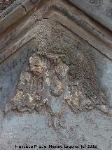 Fuente del Candilejo. Relieve