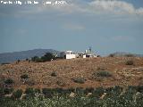 Aldea de Sancho Iiguez. Sobre el cerro en el que se asienta