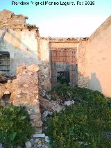 Cortijo Antiguo de Sancho Iiguez. Puerta de acceso