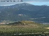 Cerro Pitas. Desde Vaciacos. Al fondo Jabalcuz