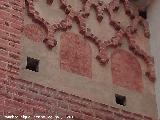 Mezquita de Salares. Detalle