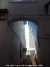 Arcos de la Calle Santa Teresa