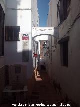 Arcos de la Calle Santa Teresa. 