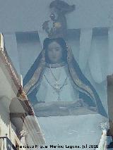 Hornacina de las Angustias Alta. Virgen de las Angustias