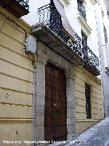 Casa de la Calle Julio ngel n 2. 