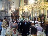 Catedral de Jan. Procesin claustral de la Virgen de la Antigua. 