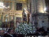 Catedral de Jan. Procesin claustral de la Virgen de la Antigua. 