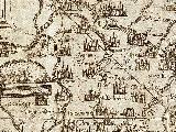 Historia de Arjona. Mapa 1588