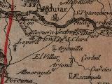 Historia de Arjona. Mapa 1799