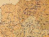 Historia de Arjona. Mapa 1879