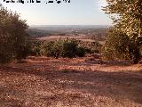 Cerro Morrn. Vistas hacia la vega