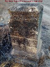 Monumento a los Cados del Puente del Ahorcado. 