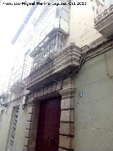 Casa de la Calle Prncipe Alfonso n 8. Portada