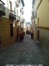 Calle Garca Requena. 