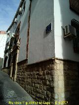 Casa de la Calle Garca Requena n 11. Esquina