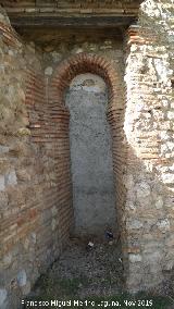Ermita de San Torcuato. Arco de herradura